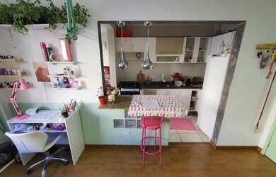 Imagem 4: Ótimo apartamento semi-mobiliado com 2 quartos em Coqueiros - Florianópolis - SC