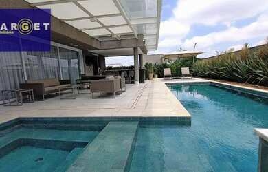 Imagem 2: Alphaville Granja Viana! Oportunidade, 4 suítes, living integrado, lazer privativo!