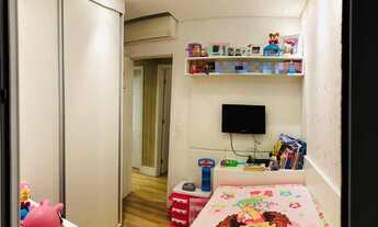 Imagem 4: Apartamento para venda com 131 metros quadrados com 4 quartos em Marapé - Santos - SP