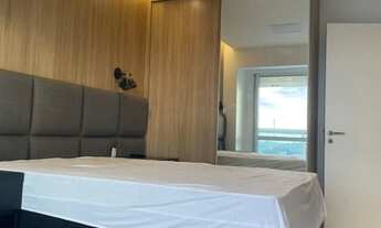 Imagem 6: Apartamento p/ aluguel e venda, 57 m2, com 1 suíte com lavabo, finamente decorado, vista m