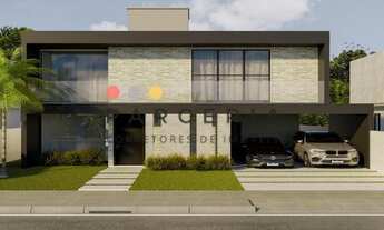 Imagem: Casa nova à venda em condomínio,243m²