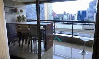 Imagem 3: Apartamento com 4 dormitórios para alugar, 180 m² por R$ 11.000,00/mês - Lourdes - Belo Ho