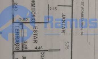 Imagem 6: Apartamento com 2 dormitórios, varanda - Reserva Nativa - Carapicuíba