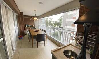 Imagem 4: Apartamento com 3 dormitórios à venda, 127 m² por R$ 1.250.000,00 - Chácara Inglesa - São