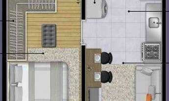 Imagem: Studio com 1 dormitório à venda, 29 m²