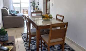 Imagem 3: Apartamento para venda tem 55 metros quadrados com 2 quartos em Aviação - Praia Grande - S