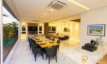 Imagem 4: Casa com 425 m2 - 5 suítes - Mobiliada - Flora Boulevard