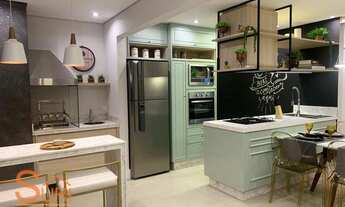 Imagem 2: Apartamento com 3 dormitórios à venda, 92 m² por R$ 796.000,00 - Campestre - Santo André/S