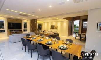 Imagem 2: Casa com 425 m2 - 5 suítes - Mobiliada - Flora Boulevard