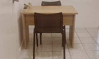 Imagem 1: Sala compartilhada