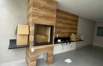 Imagem 2: Casa moderna com 3 suítes, churrasqueira - Vicente Pires