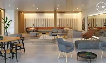 Imagem 2: Apartamento a venda com 54 metros, 2 quartos no Brooklin Paulista - São Paulo - SP