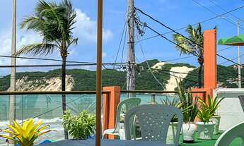 Imagem 7: Acorde com a melhor vista de Natal, em frente a praia de Ponta Negra