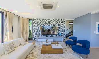 Imagem 6: Casa com 4 dormitórios à venda, 363 m² por R$ 2.960.000,00 - Condominio Figueira Garden