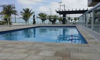 Imagem 3: PÉ NA AREIA com Sacada Gourmet com 46 m2 útil 1 quarto 1 vaga ,Piscina, Maracanã, 250 mil