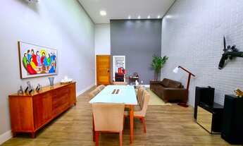 Imagem 6: Morada dos Pássaros, casa nova, 3 suítes sendo 1 master com closet, piscina, escritorio, U