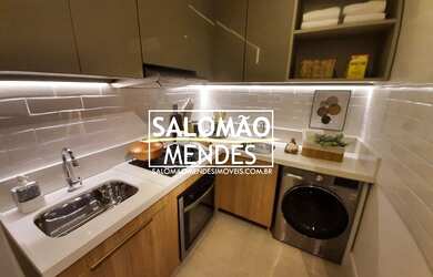 Imagem 6: Apartamento 2/4 sendo um suíte, 63 m², prox. à praça Batista Campos, 2 vagas