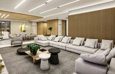 Imagem 4: Apartamento com 4 dormitórios à venda, 257 m² por R$ 4.715.496,79 - Batel - Curitiba/PR