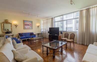 Imagem 4: Locação Apartamento 3 Dormitórios - 190 m² Cerqueira César