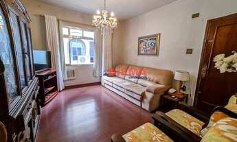 Imagem 1: Apartamento com 3 dormitórios à venda, 95 m² por R$ 420.000,00 - Boqueirão - Santos/SP