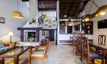 Imagem 6: Casa com 4 dormitórios à venda na Ponta das Canas - Florianópolis/SC