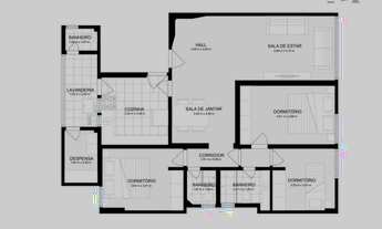 Imagem 2: Bandeira Paulista - pronto para morar