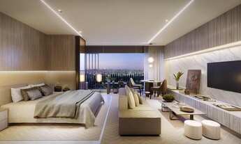 Imagem 2: Studio com 1 dormitório à venda, 26 m2 por R$ 327.600 - Campo Belo - São Paulo/SP