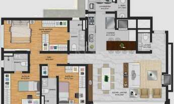 Imagem 3: Apartamento em Auxiliadora