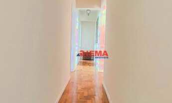 Imagem 3: Apartamento com 3 dormitórios à venda, 130 m² por R$ 515.000,00 - Boqueirão - Santos/SP