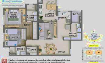 Imagem 2: SãO JOSé DOS CAMPOS - Apartamento Padrão - Vila Ema