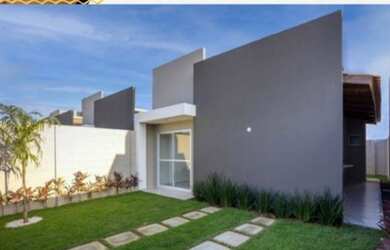 Imagem 2: Casa para venda possui 56m² quadrados com 2/4 sendo um com suíte, em Conceição - Feira de