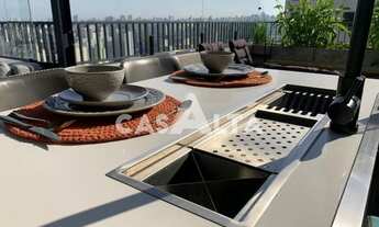 Imagem 4: COBERTURA PENTHOUSE no BRÁS com 120 m² sendo: 3 dormitórios (1 suíte) e 1 vaga de garagem