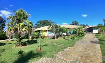 Imagem 7: Casa com 4 dormitórios à venda, 750 m² por R$ 2.500.000,00 - Condomínio Quintas da Lagoa