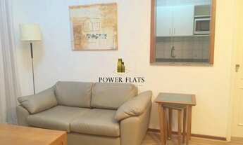 Imagem: Flat para aluguel tem 30 metros quadrados