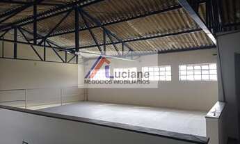 Imagem 2: Galpão para Locação em Santo André, Parque João Ramalho, 5 banheiros