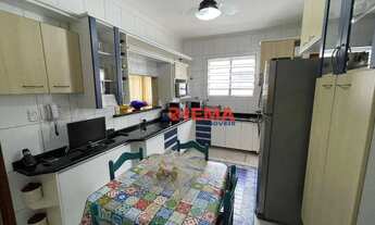 Imagem 6: Casa com 3 dormitórios à venda, 137 m² por R$ 705.000,00 - Ponta da Praia - Santos/SP