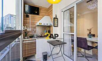 Imagem 2: Apartamento com 2 dormitórios, 72 m² - venda por R$ 585.000,00 ou aluguel por R$ 3.500,00