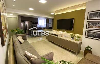 Imagem 3: Apartamento para venda possui 88 metros quadrados com 3 quartos em Parque Amazônia - Goiân