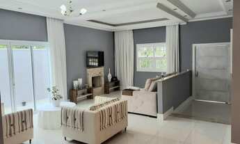 Imagem 4: Casa com 3 dormitórios à venda, 270 m² por R$ 1.450.000,00 - Aldeia da Serra - Santana de