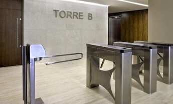 Imagem 3: Excelente Sala Comercial Andar Alto Led Office