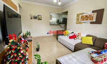 Imagem 2: Apartamento com 2 dormitórios à venda, 65 m² por R$ 380.000,00 - Aparecida - Santos/SP