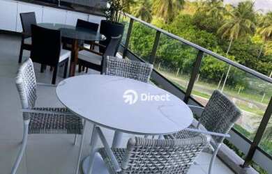 Imagem 4: Apartamento com 4 dormitórios para alugar, 251 m² por R$ 16.000,00 - Paiva - Cabo de Santo