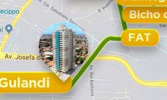 Imagem 2: Apartamento com 3 quartos, suíte e varanda no Barro Duro - Ed. Gulandi