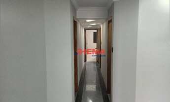 Imagem 7: Apartamento com 3 dormitórios à venda, 136 m² por R$ 1.050.000,00 - Aparecida - Santos/SP