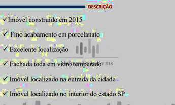 Imagem 3: Galpão - Chácara Monte Alegre - Sumaré