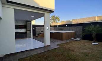 Imagem 5: Casa 4 quartos com suíte - Setor Cristina II Expansão - Trindade - 190m²