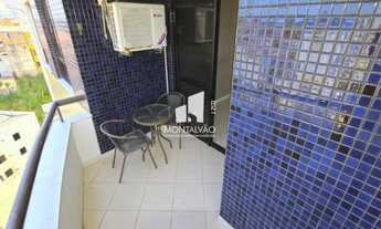 Imagem 4: Apartamento para aluguel possui 90 metros quadrados com 3 quartos em Federação - Salvador