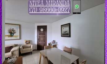 Imagem 3: Apartamento para venda possui 75 metros quadrados com 3 quartos em Stiep - Salvador - BA