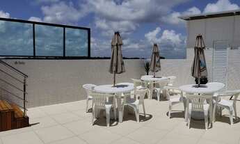 Imagem 2: Apartamento para venda tem 58 metros quadrados com 2 quartos em Intermares - Cabedelo - Pa