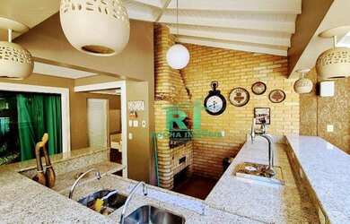 Imagem 6: Casa com 5 dormitórios à venda, 350 m² por R$ 2.650.000,00 - Jardim Guaiuba - Guarujá/SP